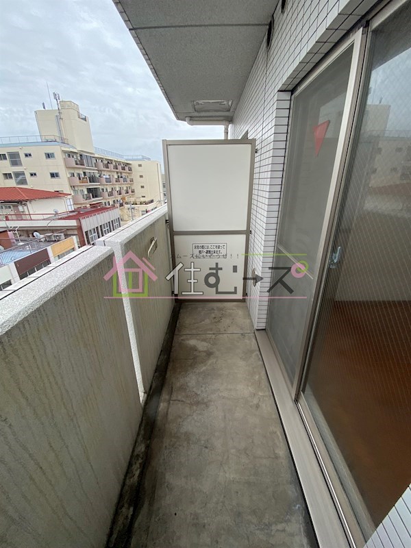 CITY SPIRE平野 ベランダ