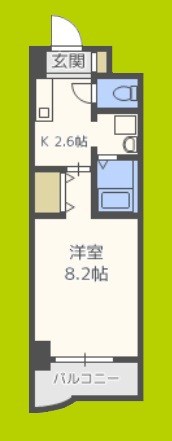 ローズコーポ本町 間取り
