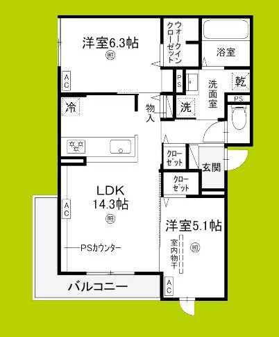 D-residence墨江 間取り