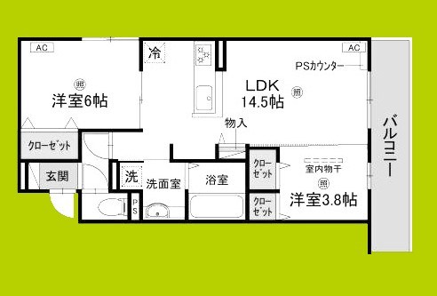 D-residence墨江 間取り
