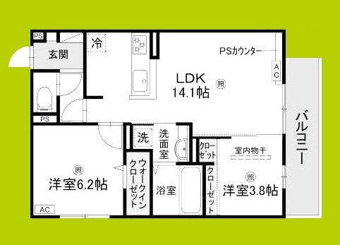 D-residence墨江 間取り