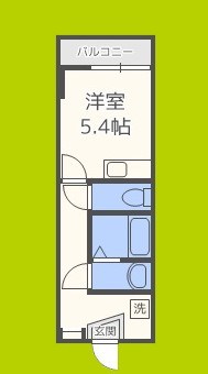 パーフェクトライフ九条 間取り