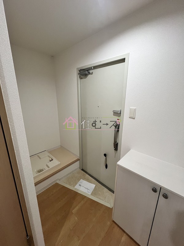 パーフェクトライフ九条 玄関