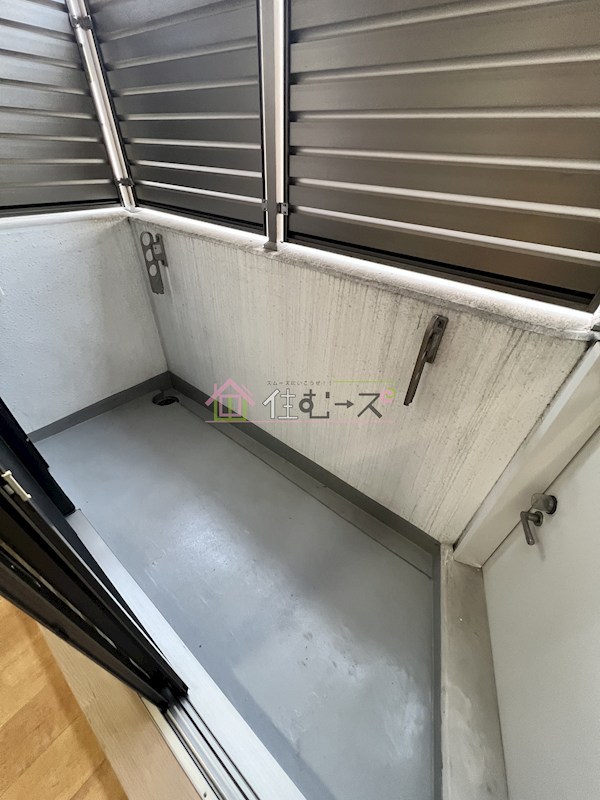 パーフェクトライフ九条 ベランダ