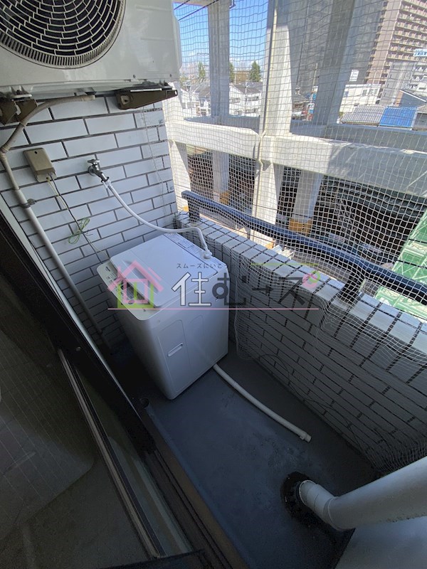 エクトⅢ ベランダ