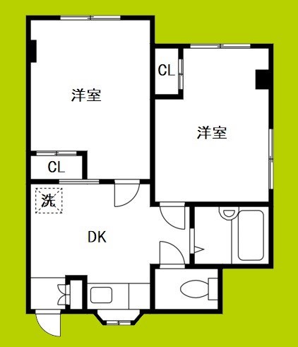 エレガンス5 間取り
