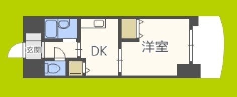 ノルデンハイム東三国 間取り