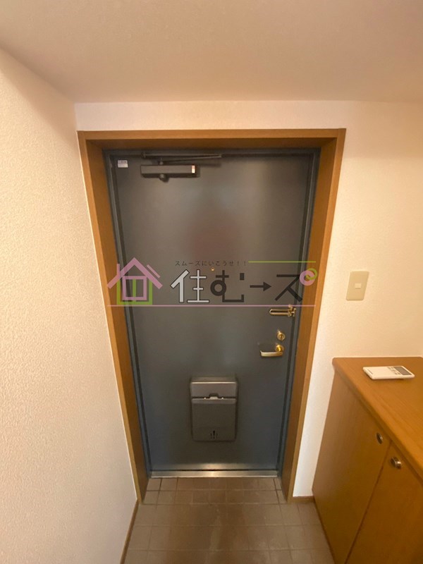 ノルデンハイム東三国 玄関