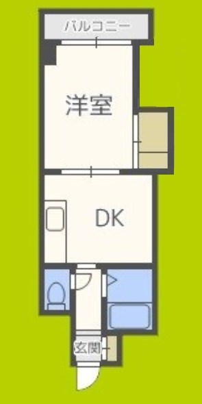 第2東三国グランドハイツ北 間取り