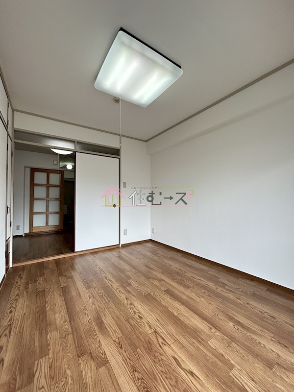 第2東三国グランドハイツ北 リビング