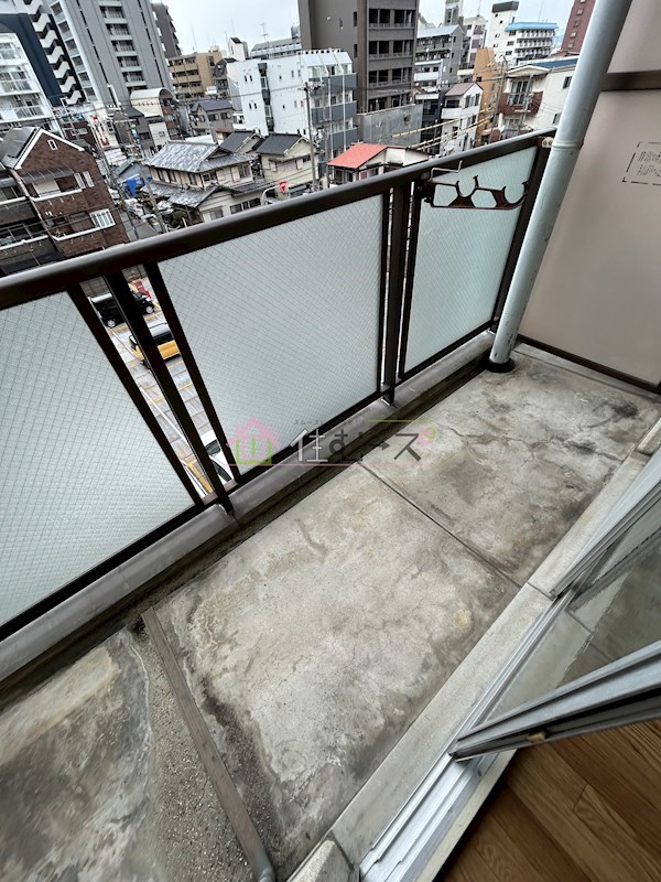 第2東三国グランドハイツ北 ベランダ