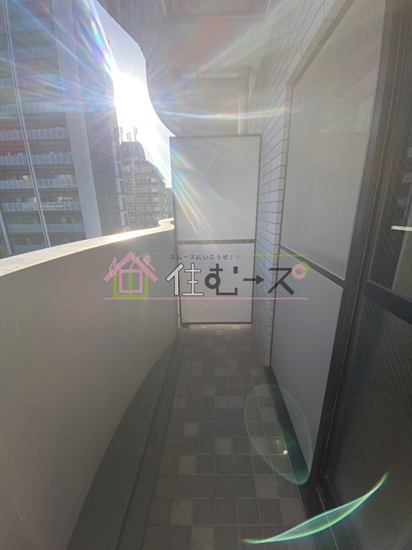 ノルデンハイム新大阪 ベランダ