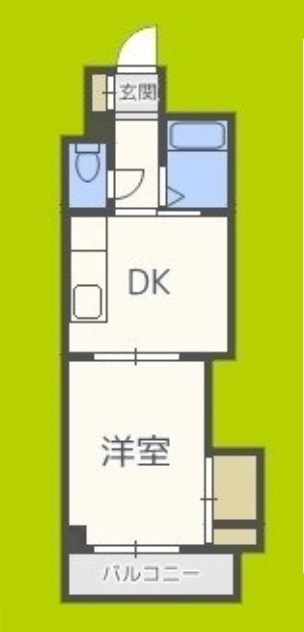 新大阪グランドハイツ北 間取り