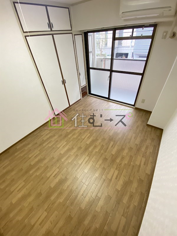 新大阪グランドハイツ北 ベッドルーム