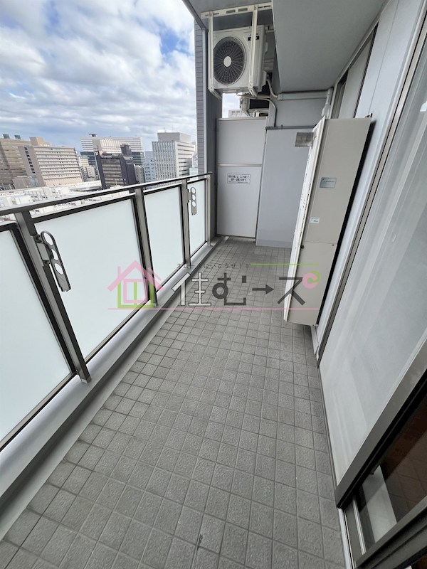 ノルデンタワー新大阪プレミアム ベランダ