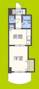 ノルデンハイムリバーサイド十三 間取り