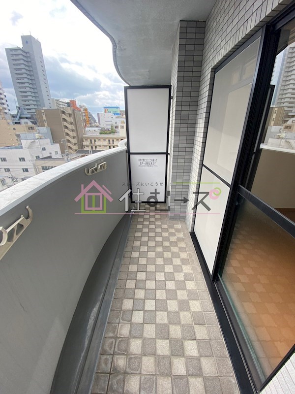 ノルデンハイムリバーサイド十三 ベランダ