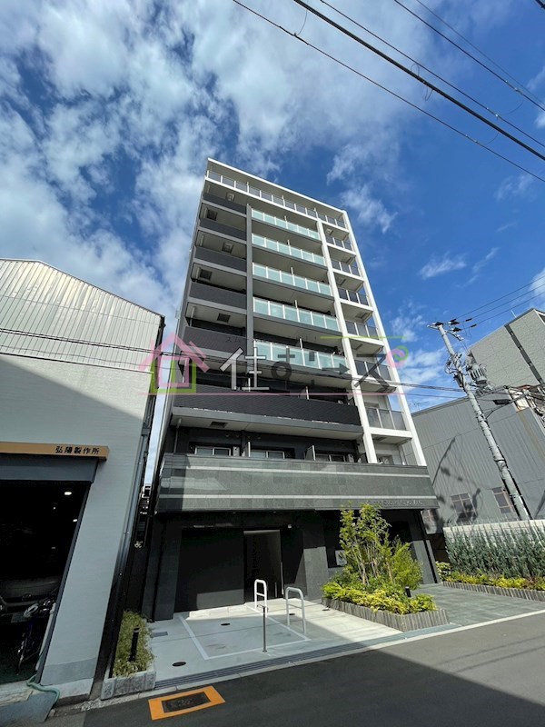 グランカリテ九条南 外観