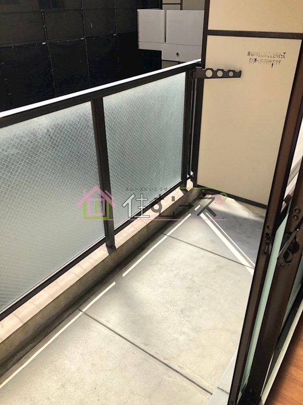 上新庄グランドハイツ北 ベランダ
