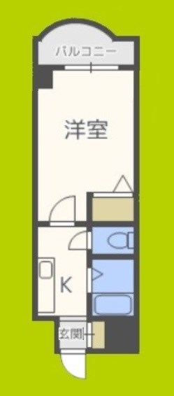 ノルデンハイム淡路 間取り