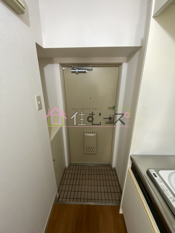 ノルデンハイム淡路 玄関