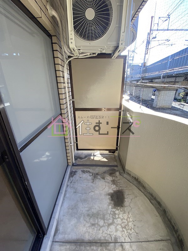 ノルデンハイム淡路 ベランダ