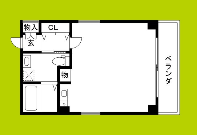 メゾン・ド・ソリジェ 間取り