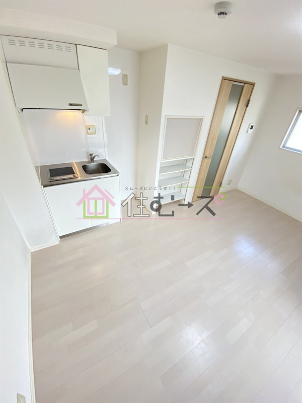 メゾン・ド・ソリジェ リビング