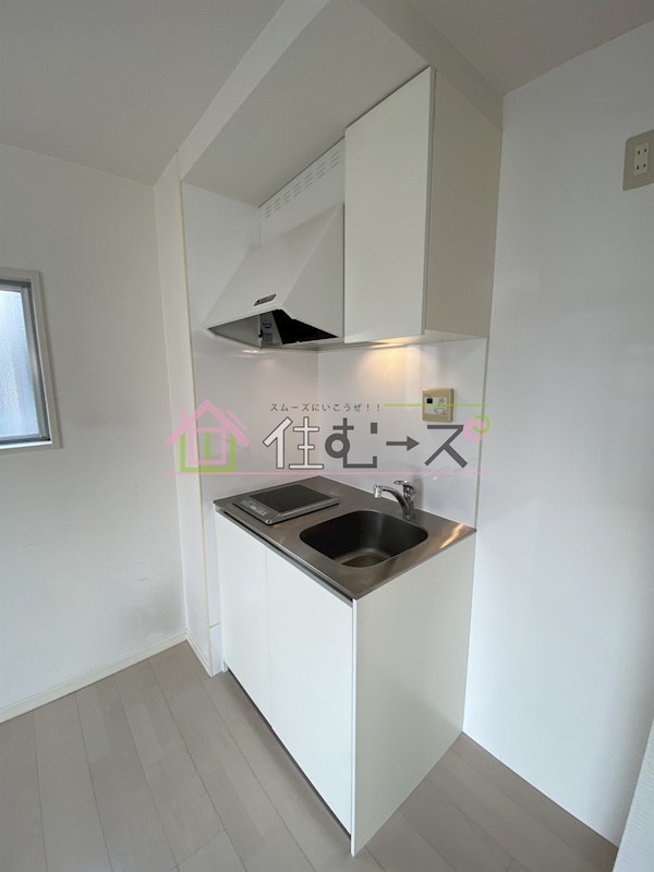 メゾン・ド・ソリジェ キッチン