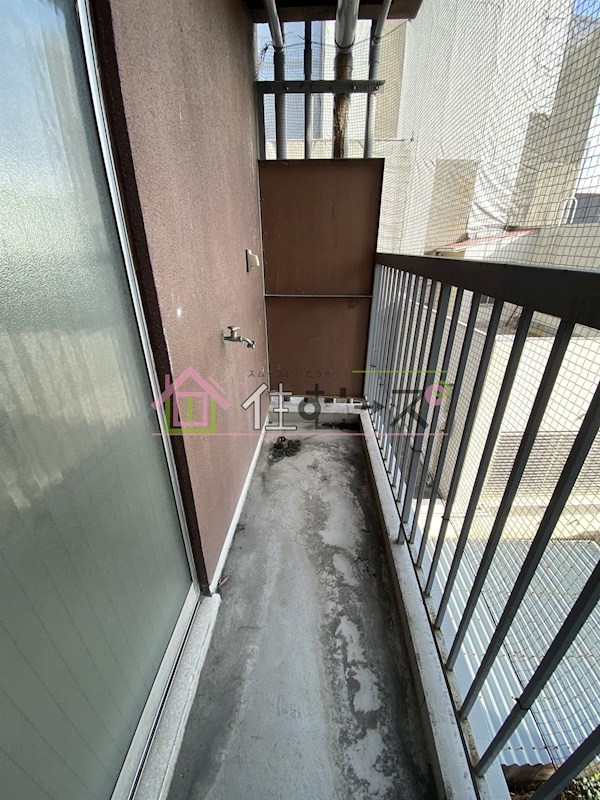 メゾン・ド・ソリジェ ベランダ