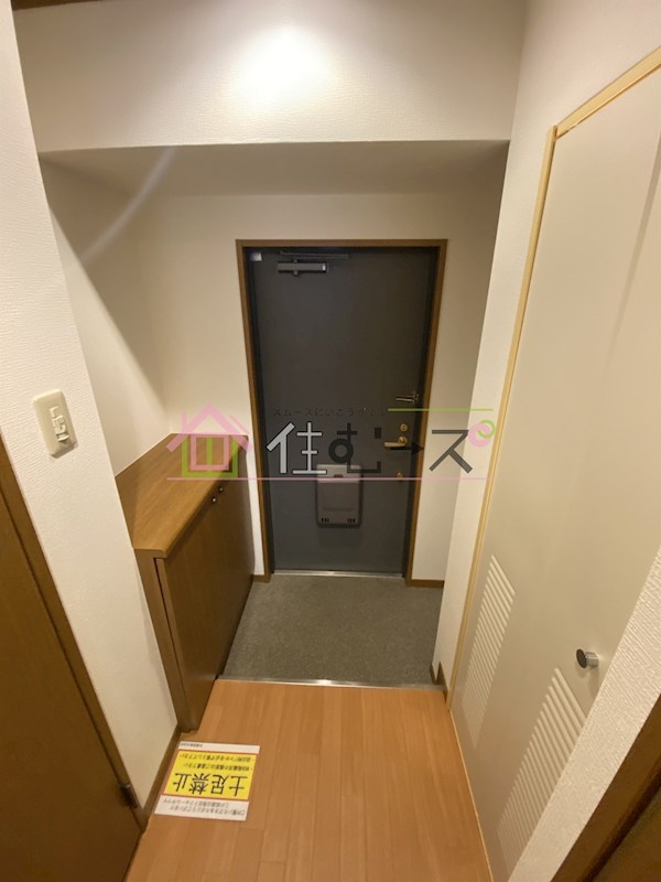 ノルデンタワー天神橋 玄関