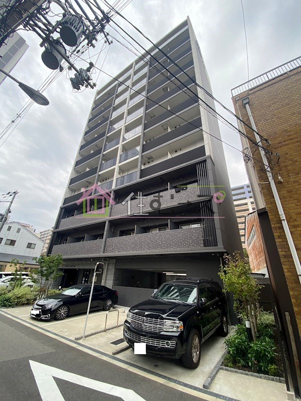 レオンコンフォート阿波座西 外観