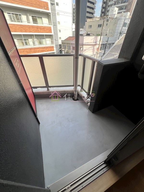 パーフェクトライフ九条 ベランダ