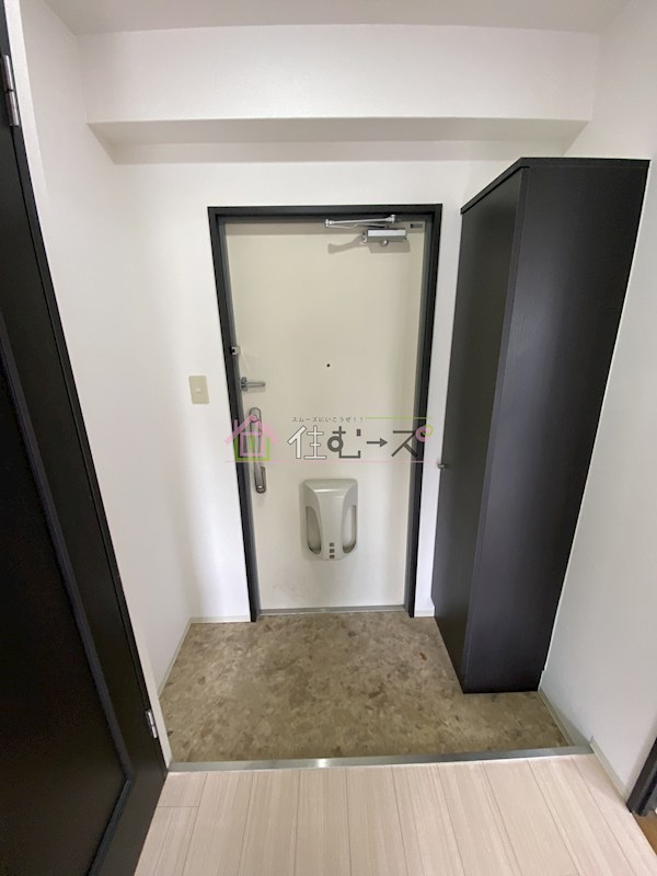 willDo難波wⅡ 玄関