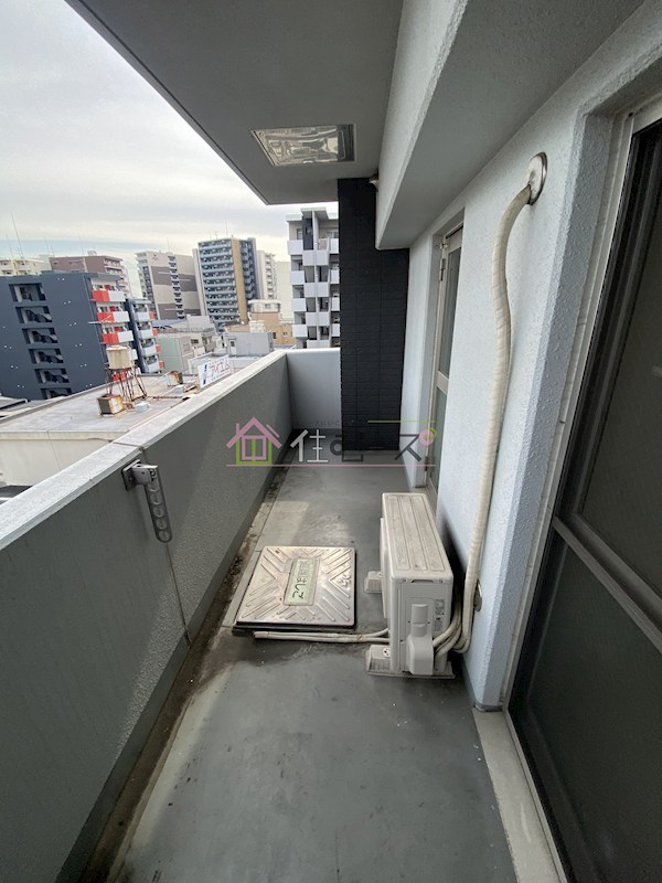 willDo難波wⅡ ベランダ