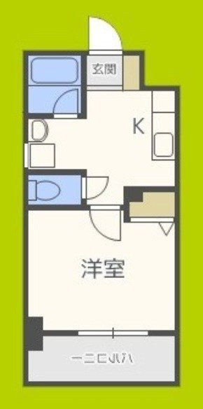 willDo難波wⅠ 間取り