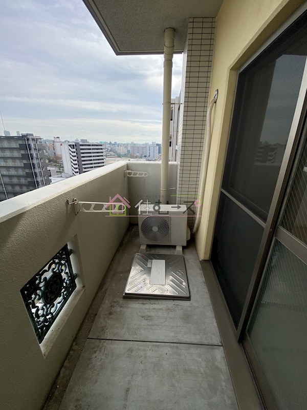 willDo難波wⅠ ベランダ