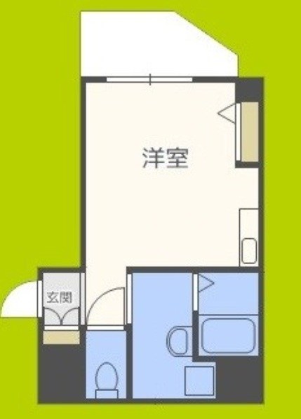 グランパシフィック芦原橋駅前 間取り