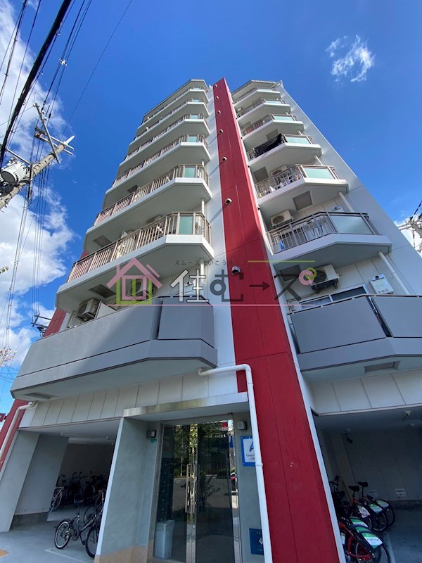 グランパシフィック芦原橋駅前 外観