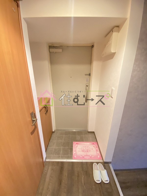 グランパシフィック芦原橋駅前 玄関