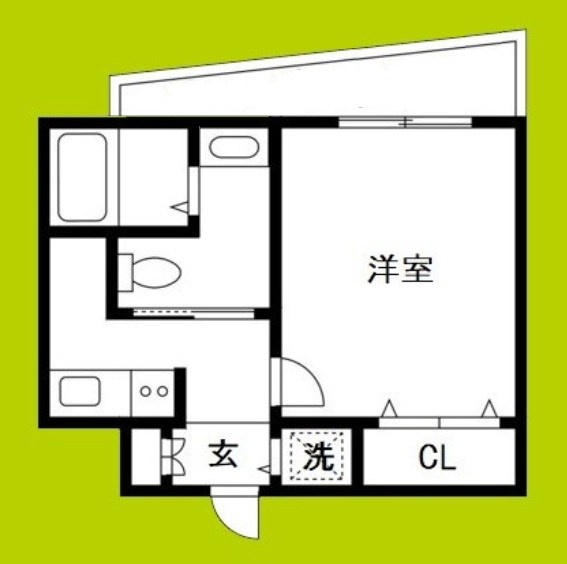 エスリード阿波座ノースプレイス 間取り