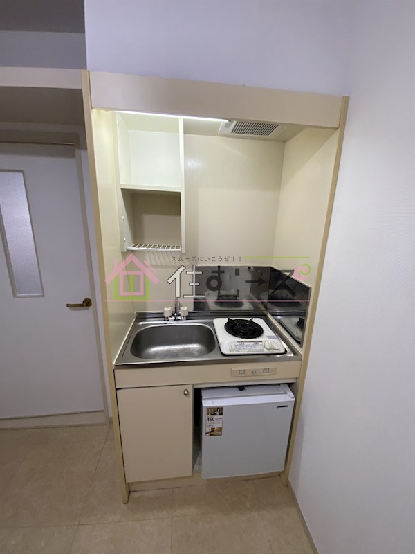 ラパンジール恵美須Ⅲ キッチン