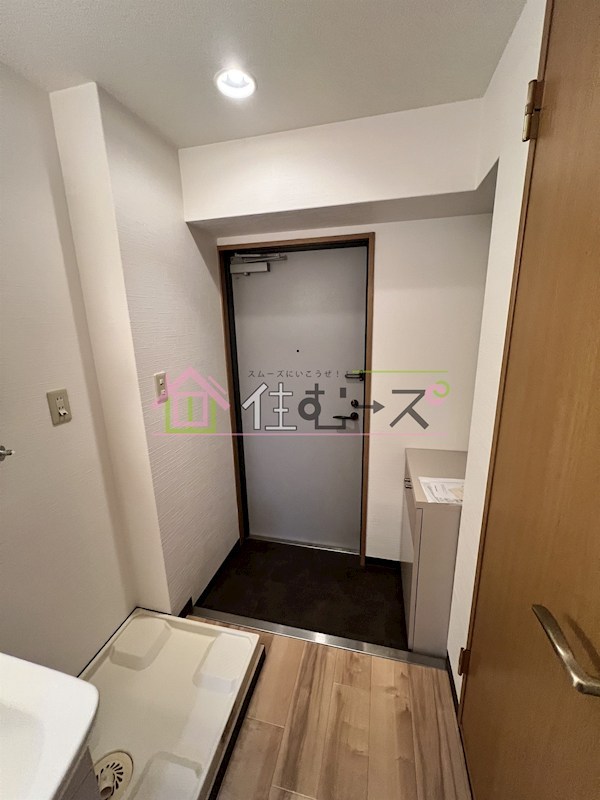 シングルウエスト 玄関