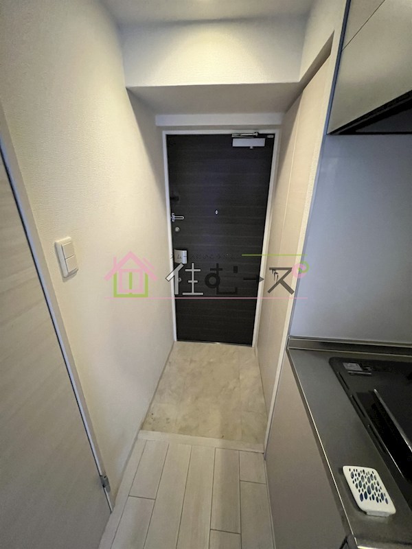 Grandi Utsubo Park 玄関