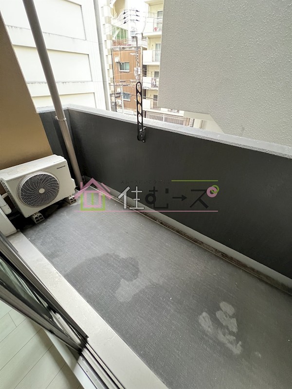 Grandi Utsubo Park ベランダ