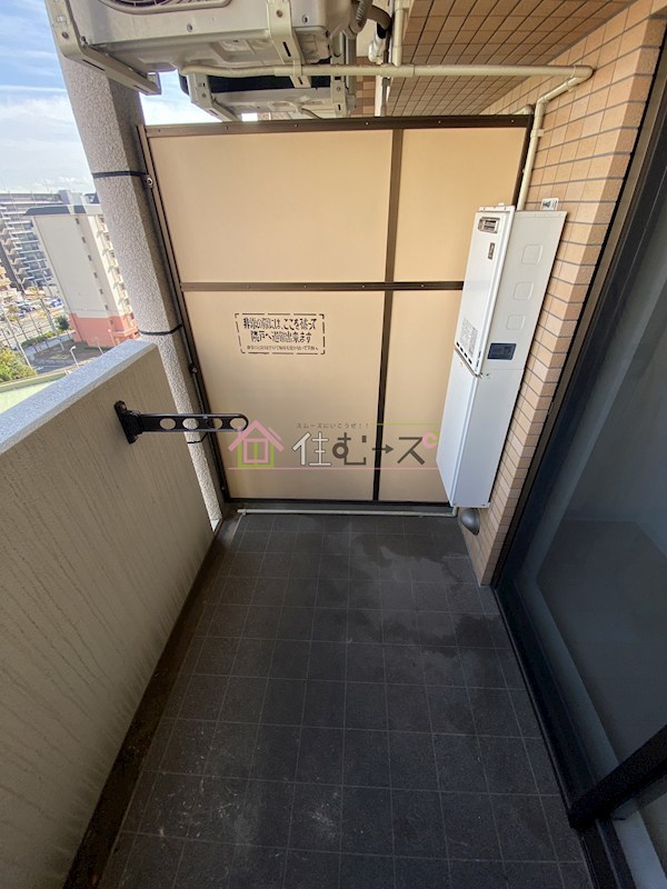 Luxe難波西Ⅱ ベランダ