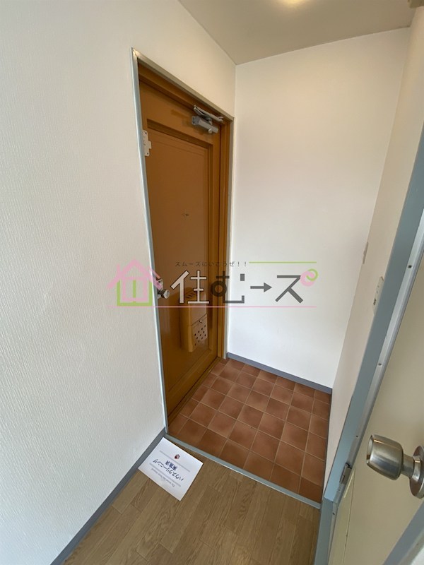 アパートメント天王寺 玄関