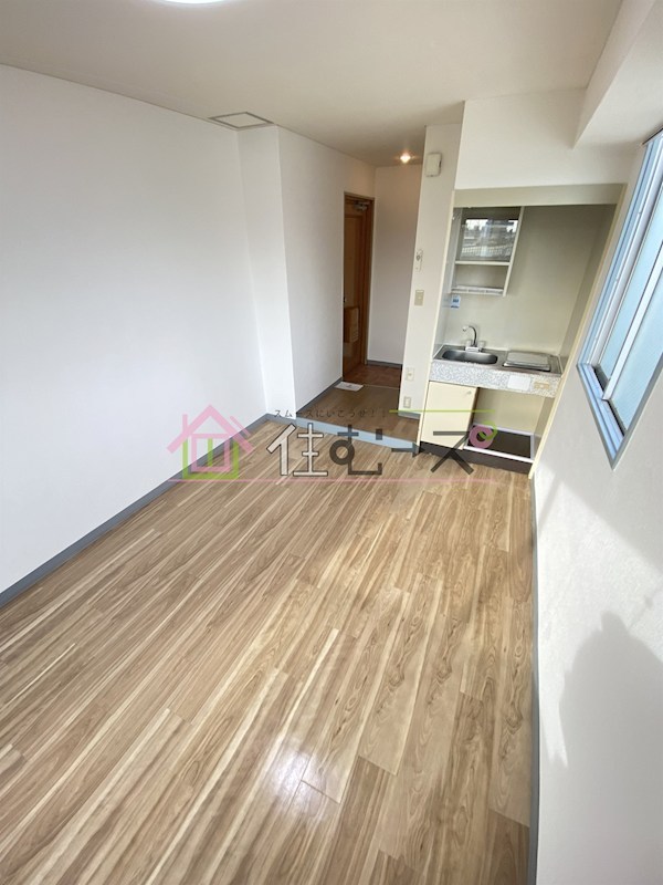 アパートメント天王寺 リビング