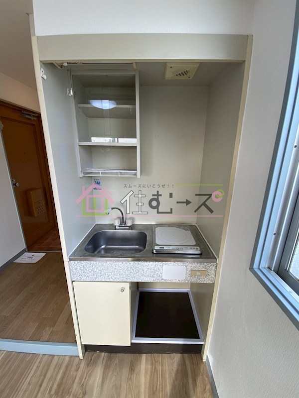 アパートメント天王寺 キッチン