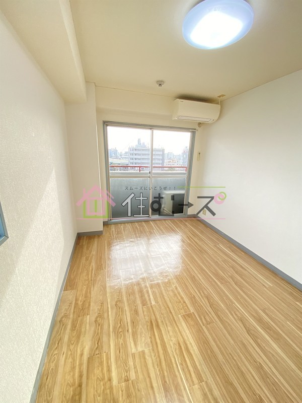 アパートメント天王寺 ベッドルーム